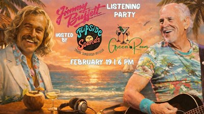 Jimmy Buffett Listening Party Photo
