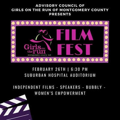 Girls on the Run of Montgomery County FilmFest 2026 Photo