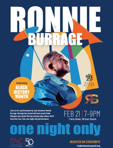 Jazz Drummer Ronnie Burrage Photo