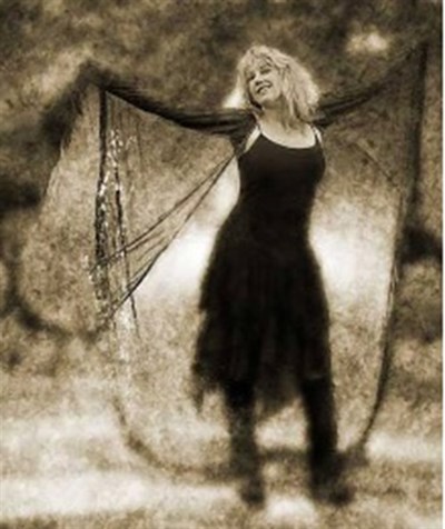 Ocie as Stevie Nicks  Photo
