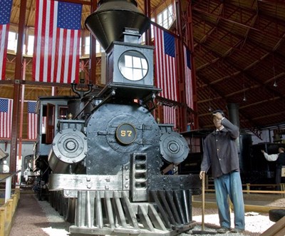"The War Came by Train" Civil War Tour Photo