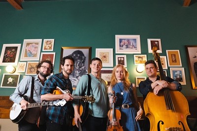 Greenwood Rye band members Photo