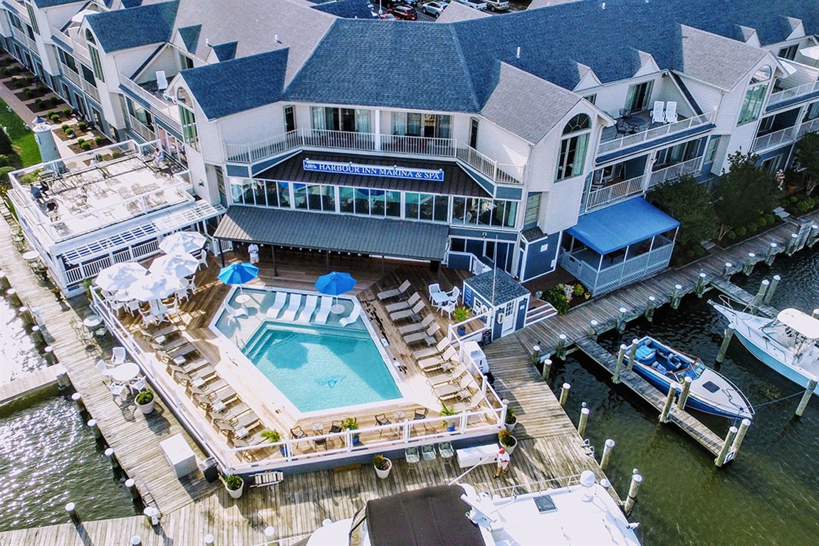 St. Michaels Harbour Inn, Marina & Spa