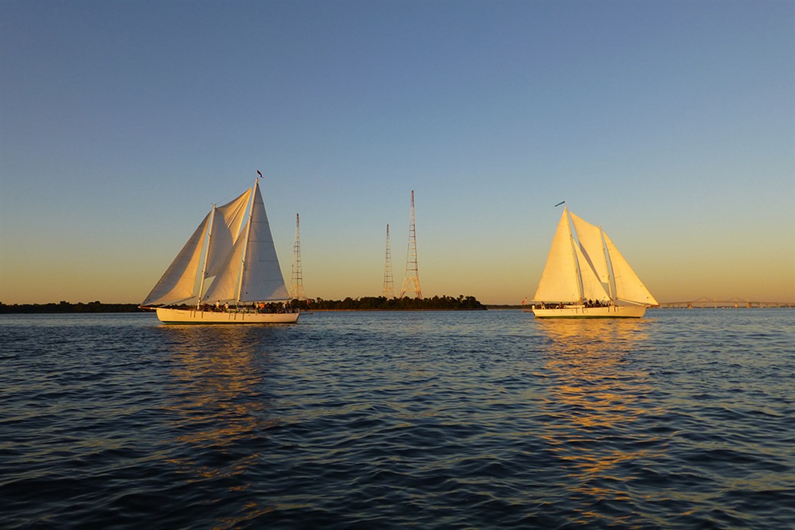 Annapolis Sailing Cruises: Schooner Woodwind | VisitMaryland.org