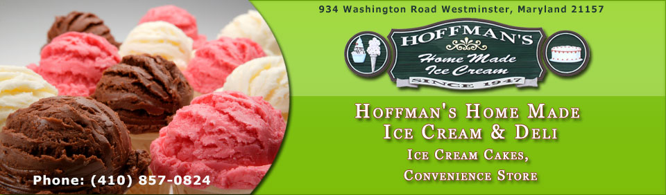 Hoffman's Ice Cream logo Photo