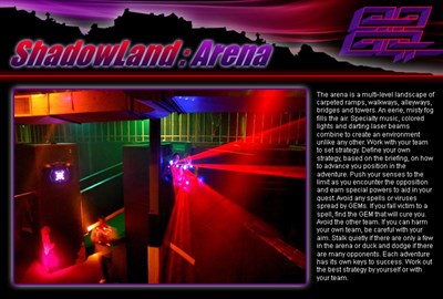 Shadowland Laser Adventures-arena Photo