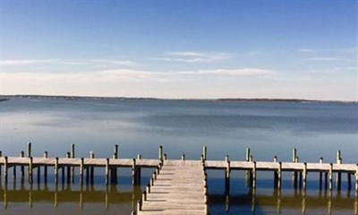 Balcony view of Assawoman Bay Photo