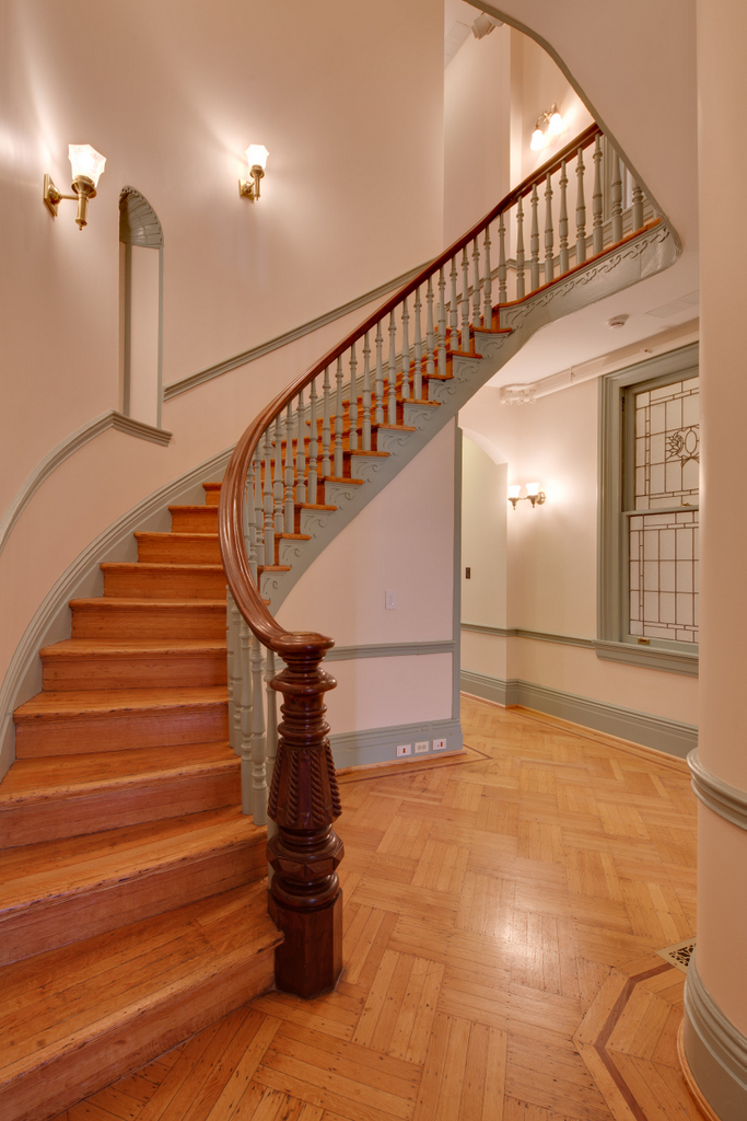 Interior view (spiral steps) of Lillie Carroll Jackson Civil Rights Musuem Photo
