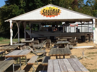 Sandbar at Rolph's Wharf Photo