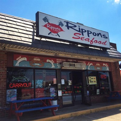 Rippons Seafood exterior view Photo