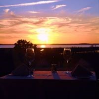 Sunset view from The Hobbit Restaurant Photo