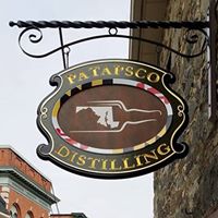 Patapsco Distilling Company signage Photo