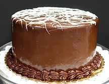 Chocolate cake Photo
