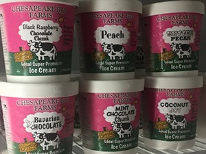 Chesapeake Bay Farms ice cream Photo