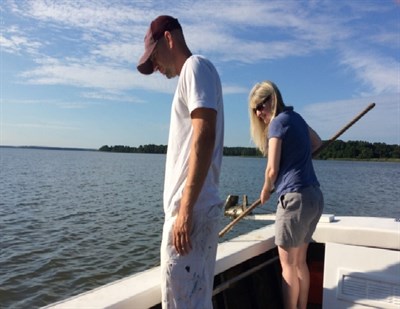 Chesapeake Bay Crabbing Photo