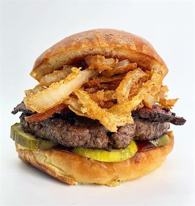 Clark Burger Photo