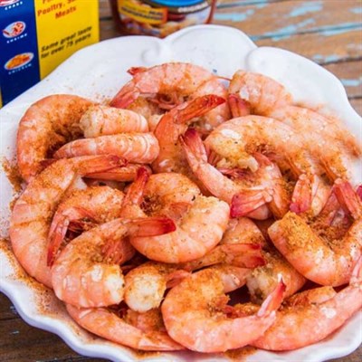 Spiced Shrimp Photo