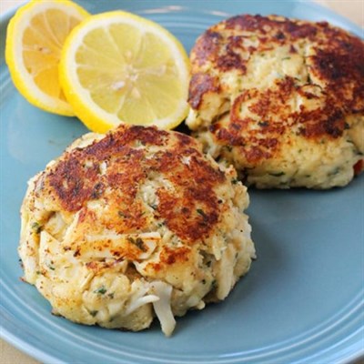 crab cake Photo
