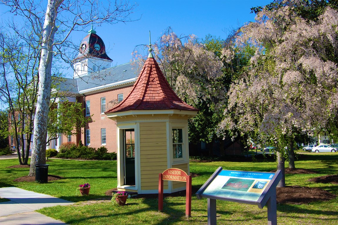 Caroline County Courthouse and Jail
