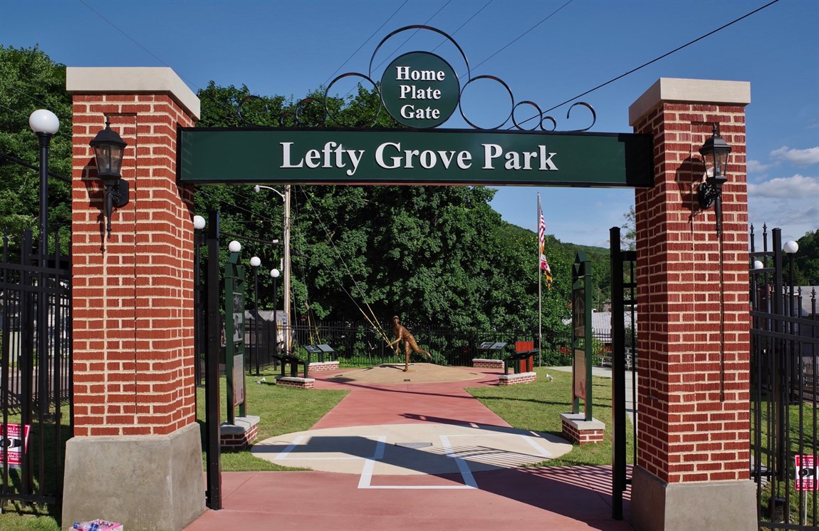 Lefty Grove Memorial Park Visitmaryland Org