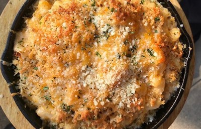 Crab Mac and Cheese Photo