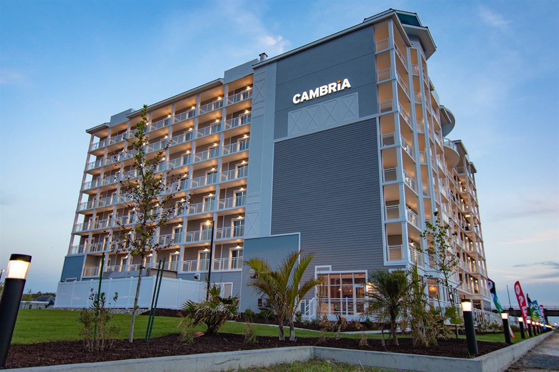 Cambria Ocean CityBayfront