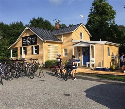 Veloccino Bike and Coffee Photo