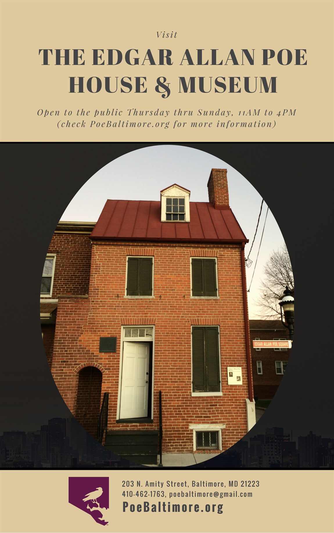 The Edgar Allan Poe House And Museum