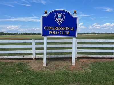 Congressional Signage  Photo