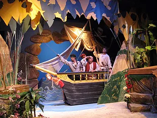 Performers at Cumberland Theatre Photo