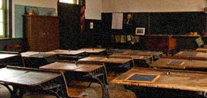 Wilson Country Schoolhouse interior Photo