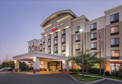 SpringHill Suites by Marriott-Hagerstown exterior Photo