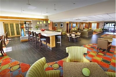 Hampton Inn-Hagerstown/Maugansville lobby area Photo