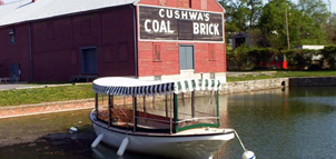 Cushwa's Coal and Brick warehouse along the Cushwa's Basin Photo