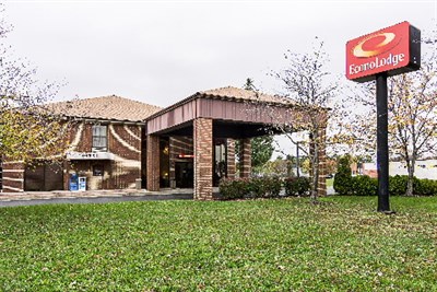 Econo Lodge Andrews AFB-Clinton exterior Photo