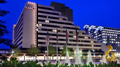Hyatt Regency-Bethesda exterior Photo