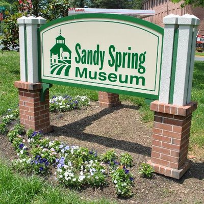 Sandy Spring Museum signage Photo