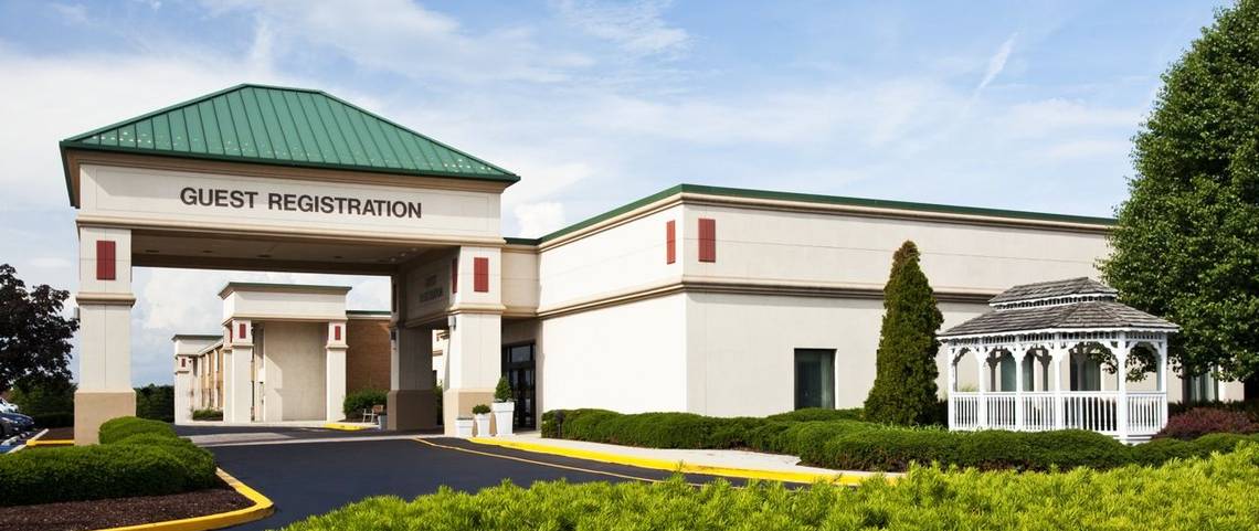 Clarion Inn Frederick Event Center exterior Photo