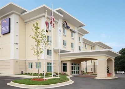 Sleep Inn &amp; Suites-Laurel exterior Photo