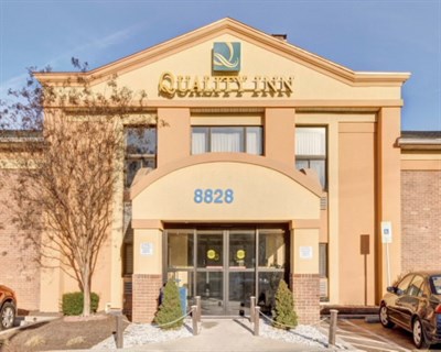 Quality Inn-Jessup exterior entrance Photo