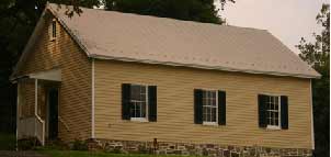 Ellicott County Colored School Photo