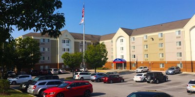 Candlewood Suites-BWI exterior view Photo