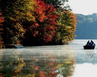 Piney Run Park in the fall Photo
