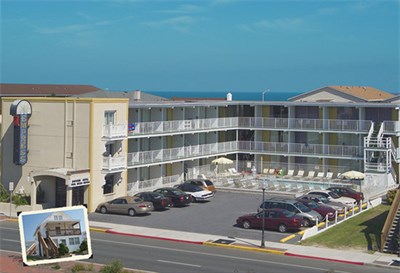 Empress Motel exterior Photo