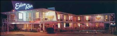 Eden Roc Motel night exterior Photo