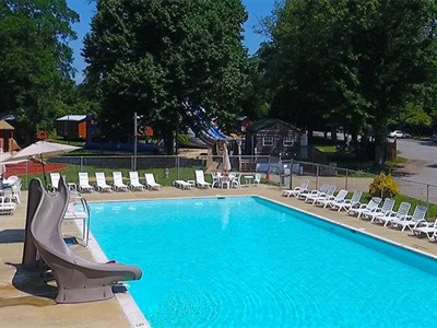 Swimminig pool at Adventure Bound Washington DC Photo