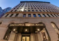 SpringHill Suites by Marriott-Baltimore Inner Harbor exterior view Photo