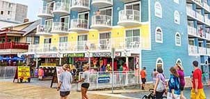 Tidelands Caribbean Hotel on the Boardwalk Photo