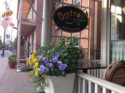 Bistro St. Michaels signage Photo