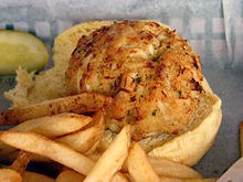 crabcake Photo